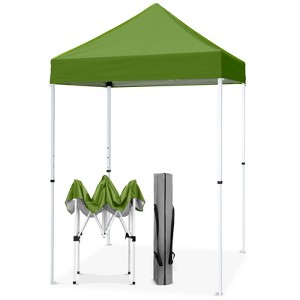 EAGLE PEAK 5x5ft Easy Setup Pop Up Canopy Folding Tent Sun Shelter UV50+ - 1 of 4