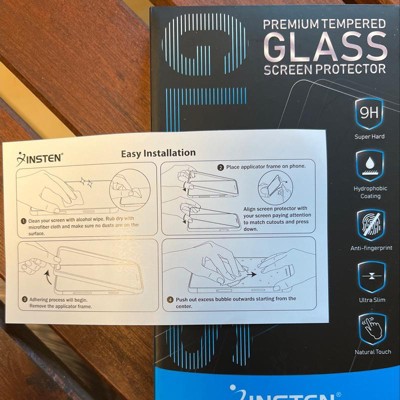 Insten 2-pack Anti Spy Privacy Tempered Glass Screen Protector