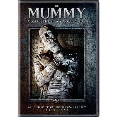 The Mummy: Complete Legacy Collection (DVD)(2014)