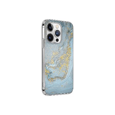 SaharaCase Marble Series Case for Apple iPhone 14 Pro Max Blue Marble (CP00369)