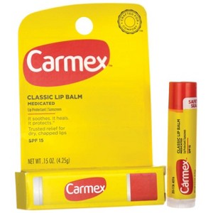 Carmex Lip Balms and Treatments Classic Lip Balm - SPF 15. - 1 of 2