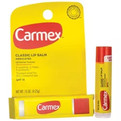 Carmex Lip Balms and Treatments Classic Lip Balm - SPF 15