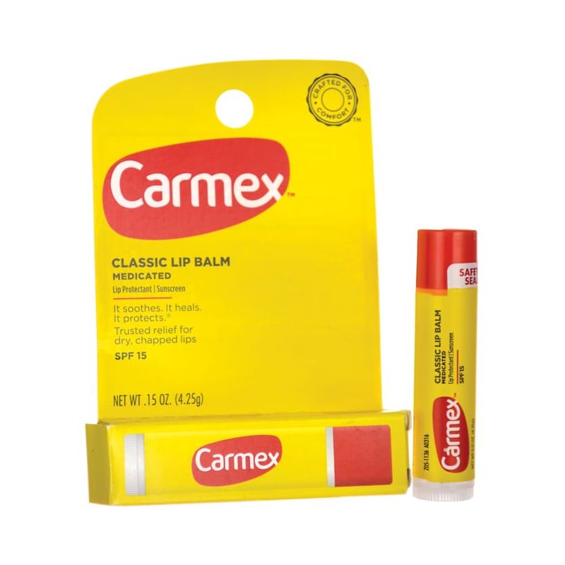 Carmex Lip Balms and Treatments Classic Lip Balm - SPF 15, 1 of 3