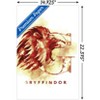 Trends International Harry Potter - Gryffindor House Logo Unframed Wall Poster Prints - 3 of 4
