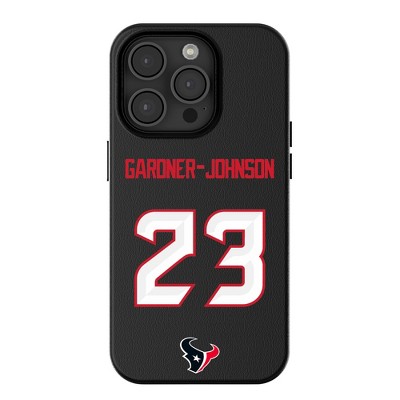NFL Houston Texans Players Game Tactic MagSafe Compatible Cell Phone Case for Apple iPhone
