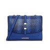 MKF Collection Melody Vegan Leather Women’s Crossbody Shoulder Handbag Purse by Mia K - 2 of 4