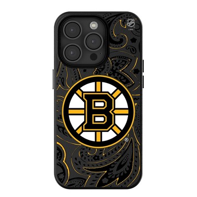 Keyscaper NHL Paisley MagSafe Compatible Cell Phone Case for iPhone 16 Pro