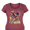 Women's - Marvel - Thor Stickers Style - 2 of 4
