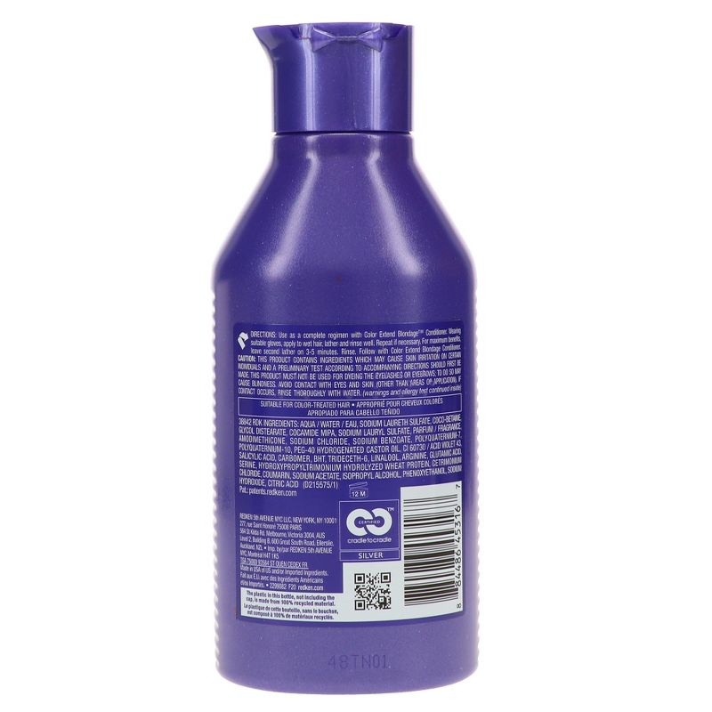 Redken Color Extend Blondage Color Depositing Purple Shampoo 10.1 oz, 5 of 9