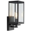 Rinnah 6.2" Outdoor Sconce (Set of 2) - PLT7035 - Bronze - Safavieh - 4 of 4