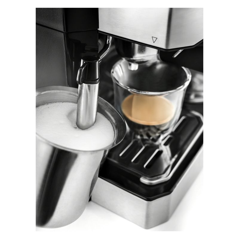 De'Longhi Combination Espresso/Coffee Machine - Stainless Steel BCO430, 3 of 11