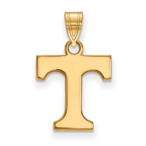 Black Bow Jewelry 10k Yellow Gold Tennessee Volunteers NCAA Small Pendant - 1 of 3