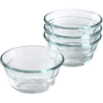 2pc (1 Cup & 2 Cup) Glass Prep Bowl Set With Measurement Lines Clear -  Figmint™ : Target