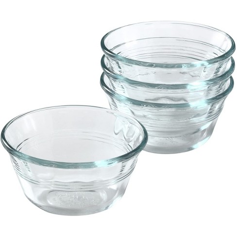 Pyrex Prepware, 2-1/2-Quart Rimmed Mixing Bowl, Clear - 1 each (Pack of 6),  6 pack - Kroger