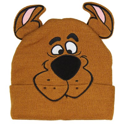Scooby Doo Costume Hat Beanie Embroidered Scooby Original