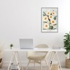 Stupell Industries Flower Market Daisies Framed Giclee Art, Gray, 16" x 24" - 3 of 4