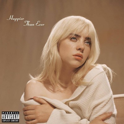 Billie Eilish - Happier Than Ever (EXPLICIT LYRICS) (CD)