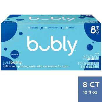 bubly just bubly Sparkling Water - 8pk/12 fl oz Cans