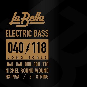 La Bella Rx Series Nickel 5-String Electric Bass Strings - 1 of 1