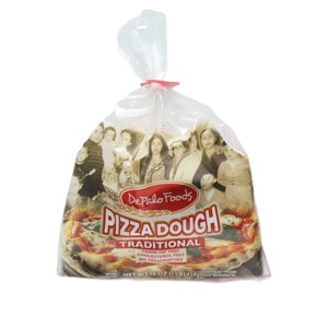 DePalo Foods Traditional Pizza Crusts Dough - 16oz - 1 of 3