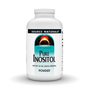 Inositol Powder by Source Naturals, Inc.  -  16 oz Powder - 1 of 3
