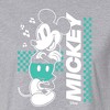 Women's - Disney - Mickey & Friends Cropped Graphic T-Shirt - 2 of 4