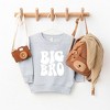 The Juniper Shop Big Bro Wavy Toddler Graphic Sweatshirt - 2 of 2