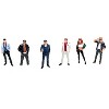 "Kakkoii" 6 piece Diecast Figures Set 1/64 Scale Models by American Diorama - 4 of 4