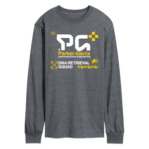 Men's - Jurassic World: Rebirth - Dna Squad Long Sleeve Graphic T-Shirt - 1 of 3