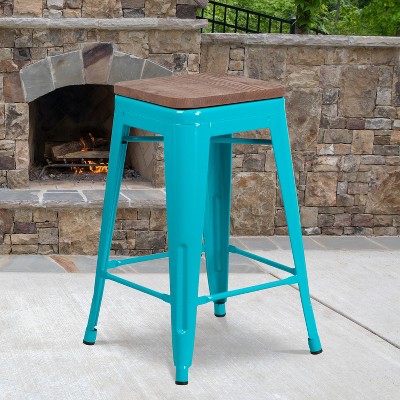 Wood Stools Target