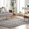 Nuloom Cameron High Low Textured Moroccan Indoor Area Rug - 2 of 4