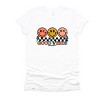 Simply Sage Market S.W.Smiley Checkered Good Vibes Smiley Face Short Sleeve Tee - 2 of 4