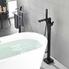 PAGED Shower Head Freestanding Bathtub Faucet with Handheld Shower for Bathroom - 2 of 4