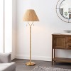 Nola 60" Floor Lamp - FLL4140 - Natural/Gold - Safavieh - 4 of 4