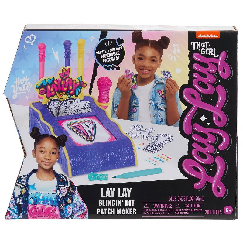 That Girl Lay Lay Blingin&#39; DIY Patch Maker Activity Kit, 5 of 7