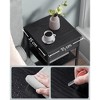 VASAGLE Tall Nightstand, Bedside Table with Drawer and Shelfs, End Table, Telephone Table - 4 of 4