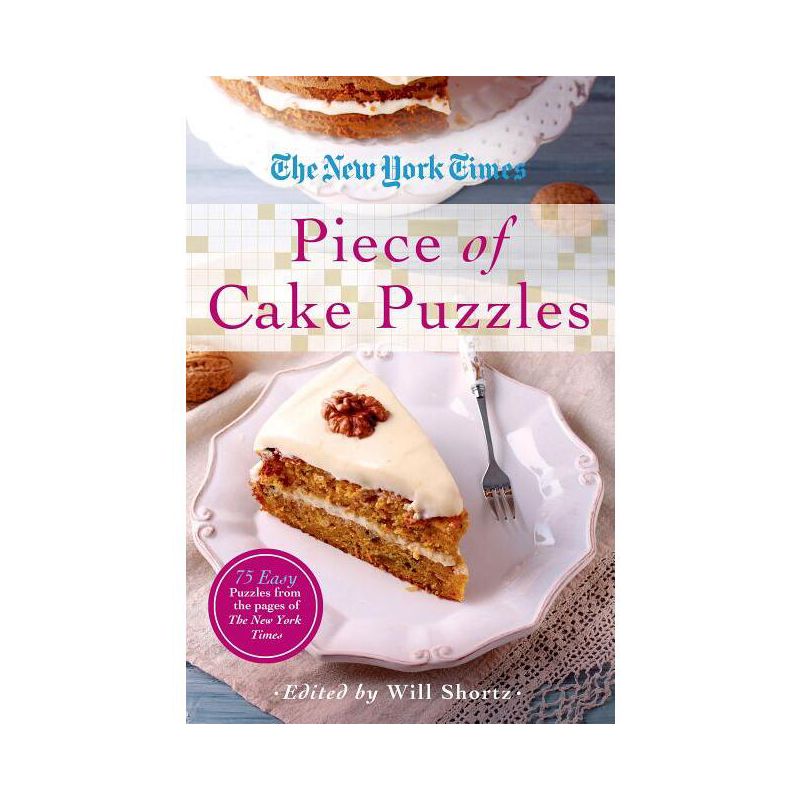 The New York Times Piece of Cake Puzzles - (Paperback), 1 of 2