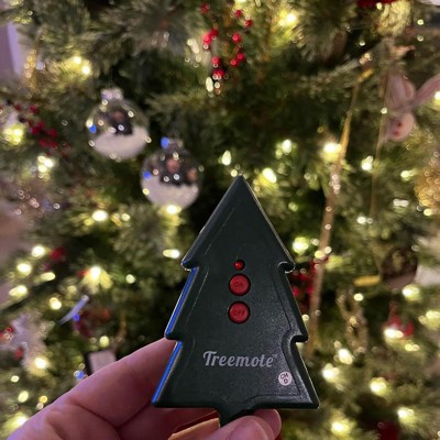 TREEMOTE - Wireless Remote for Outdoor, Patio, and Garden Lighting or  Anything Needing Instant Clickable Electricity, Fully Waterproof, Works Up  to 100 Feet Away, Battery Included: : Tools & Home Improvement