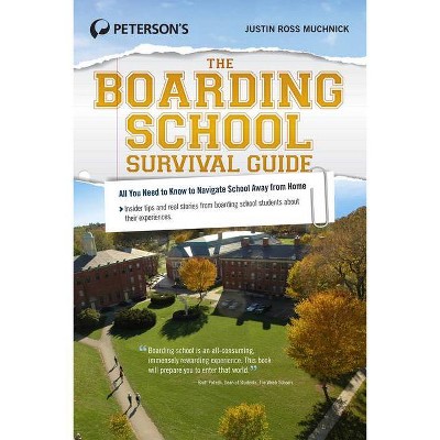 The Boarding School Survival Guide - by  Justin Ross Muchnick (Paperback)