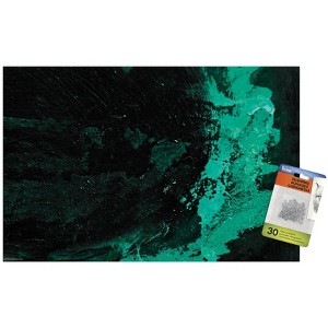 Trends International Urban - Green Splatter Unframed Wall Poster Prints - 1 of 4