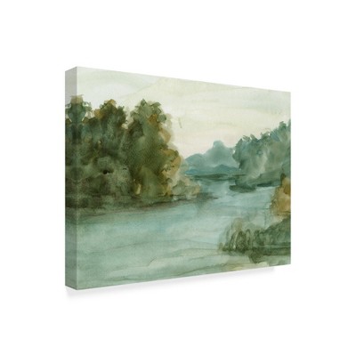 Trademark Fine Art -Ethan Harper 'Ua Ch Watercolor Sketchbook I' Canvas Art