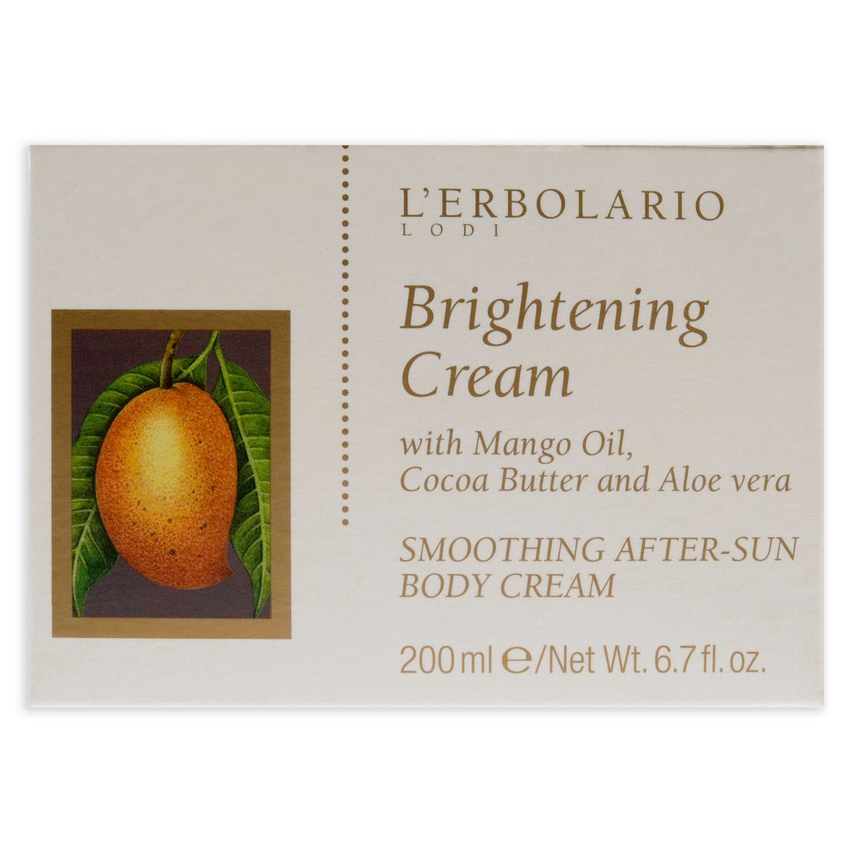 Brightening Body Cream by LErbolario for Women - 6.7 oz Body Cream - thumbnail 5