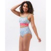 Peri Daisy/ Peri Reversible Ultra High-Waist Bottom - 4 of 4