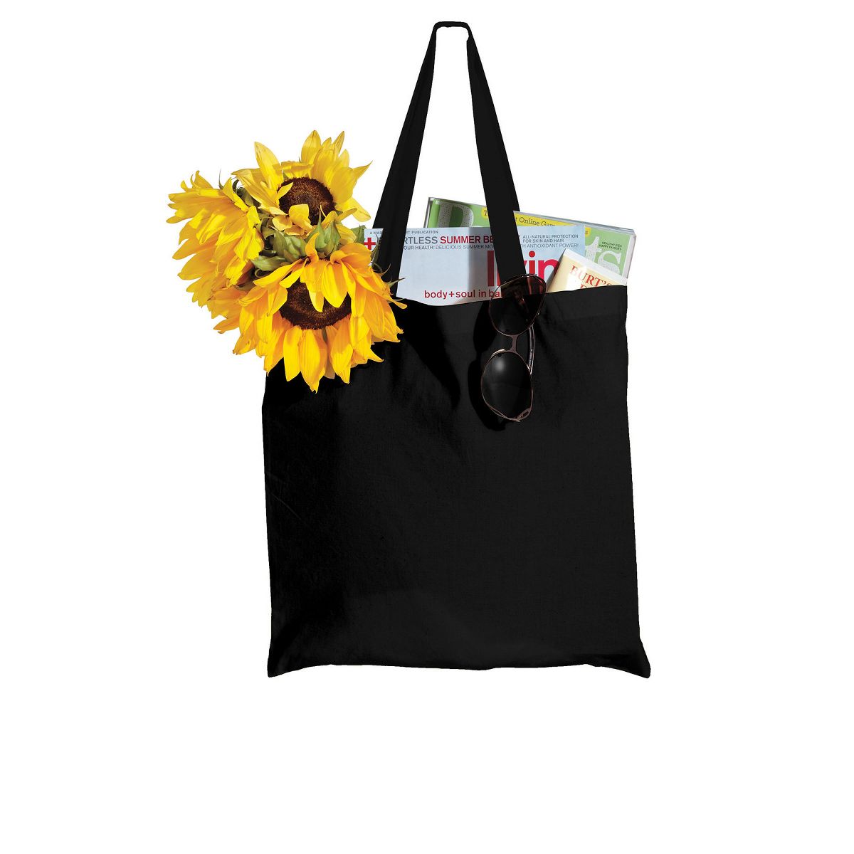 Port Authority Budget Tote Bag - Set of 3 - thumbnail 3