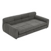 ORRD Large Dog Sofa Bed, Durable Elevated Pet Bed with Soft Linen Fabric for Big & Oversized Dogs - 4 of 4
