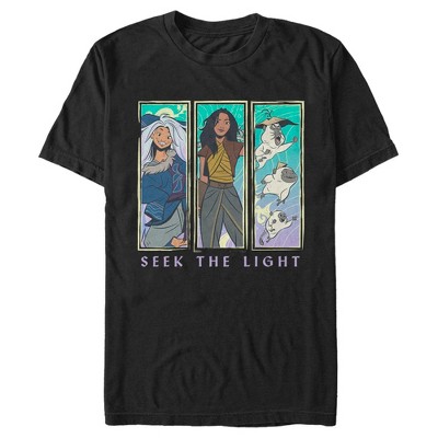 Men's Raya and the Last Dragon Seek the Light T-Shirt