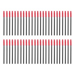 Unique Bargains Convenient Silicone Eyelash Brush 50 Pcs - 1 of 4