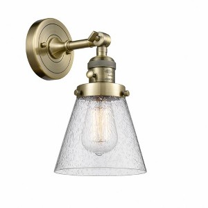 Cone - 1 Light Wall Sconce In Industrial Style-10 Inches Tall and 6.25 Inches Wide - 1 of 1