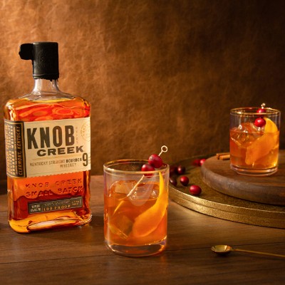 Knob Creek 9yr Old Bourbon Whiskey - 1.75L Bottle
