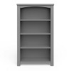 Child Craft Harmony Bookshelf - Cool Gray - image 2 of 3